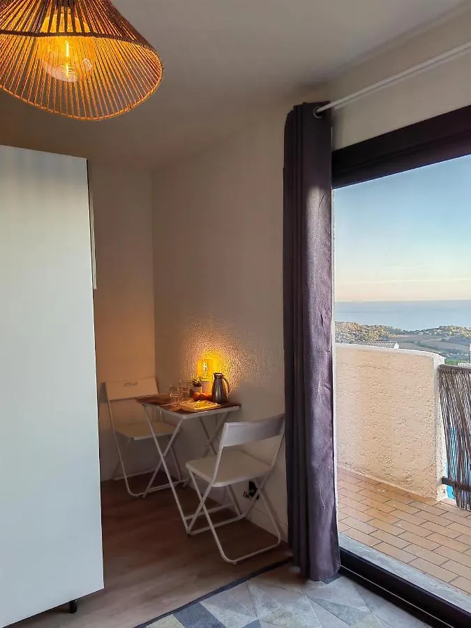 Studio Vue Mer Avec Piscine Milieu La Croix-Valmer