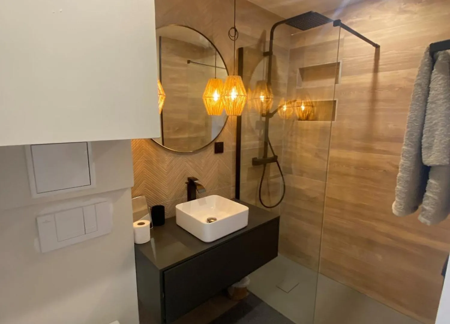 Apartment Studio Vue Mer Avec Piscine Milieu La Croix-Valmer