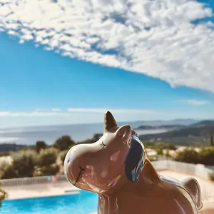  Appartement Pool House Vue Panoramique Amazing Sea View Wifi Linge Inclut Linen Included